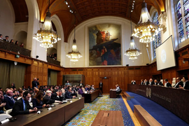 Tòa án quốc tế yêu cầu Israel cho phép viện trợ nhân đạo vào Gaza