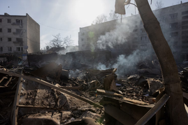 Nga ồ ạt tấn công bằng tên lửa và UAV vào Ukraine