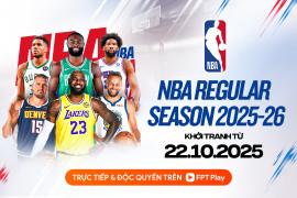 Xem trực tiếp bóng rổ NBA 2025 trên kênh nào?