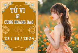 Tử vi 12 cung hoàng đạo ngày 23/10: Nhân Mã muộn phiền, Bảo Bình gặp thử thách