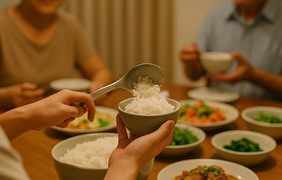 Vì sao người Việt thường kiêng xới cơm một lần?