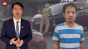 Hất văng CSGT lên capo ở Nghệ An: Tài xế đối diện hình phạt nào?