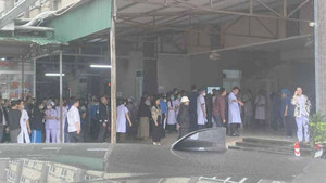 Người đàn ông dùng hung khí tấn công bác sĩ tại Bệnh viện Sản nhi Nghệ An