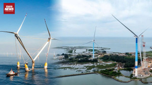 Trung Quốc phát triển turbine gió khổng lồ mạnh nhất thế giới