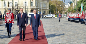 Lễ đón trọng thể Tổng Bí thư Tô Lâm và Phu nhân thăm chính thức Bulgaria