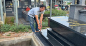 Bắt giam người đập phá mộ tại nghĩa trang ở Đồng Nai