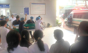 Danh tính kẻ đâm hàng loạt bác sĩ ở Bệnh viện sản nhi Nghệ An