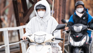 Miền Bắc rét nhất 8,9°C trong đợt không khí lạnh đầu mùa