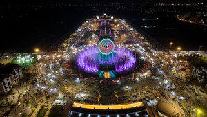 Sun World Ha Nam được vinh danh: Dự án dẫn đầu về thiết kế và sáng tạo