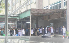 Vụ tấn công nhiều người trong bệnh viện ở Nghệ An: Nạn nhân kể phút thoát chết 