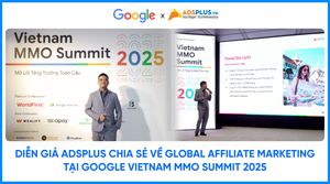 Adsplus là diễn giả tại Google Vietnam MMO Summit 2025