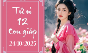 Tử vi 12 con giáp hôm nay ngày 24/10/2025: Hợi bình yên, Tý phòng tiểu nhân