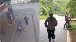 Dân mạng cười ngất với cảnh chồng quên vợ ở cây xăng, nhân viên phải 'cứu net'