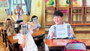 Cô giáo Gen Z giao bài tập Toán 'phiên bản iPhone 17', học sinh thích mê