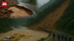 Bão số 12 vừa suy yếu, áp thấp nhiệt đới mới lại tiến vào Biển Đông