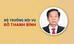 Infographic: Sự nghiệp Bộ trưởng Nội vụ Đỗ Thanh Bình