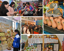 Khai mạc Tuần lễ Nông sản Việt 2025