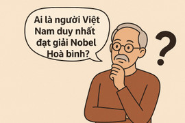 Ai là người Việt Nam duy nhất đạt giải Nobel Hoà bình?