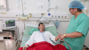 Ca ghép thận đầu tiên ở Việt Nam sử dụng máy bảo quản thận liên tục có hạ nhiệt