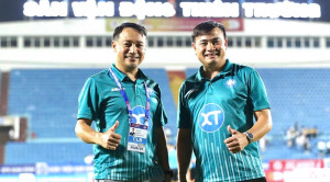 Xác định danh tính người thay HLV trưởng CLB Nam Định Vũ Hồng Việt