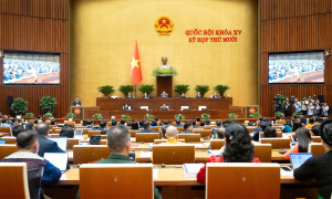 Quốc hội phê chuẩn miễn nhiệm 3 bộ trưởng