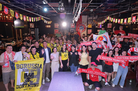 TV360 biến 'Der Klassiker' thành lễ hội bia, thổi bùng tinh thần Bundesliga