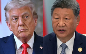 Ông Trump cảnh báo 'đòn thuế 100%' nếu Trung Quốc không nhượng bộ
