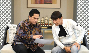 LĐBĐ Indonesia từ chối mời HLV Shin Tae-yong trở lại