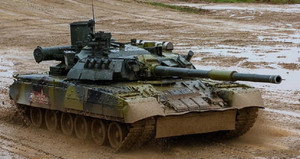 Xe tăng T-80 tái xuất trong các đơn vị tinh nhuệ của Nga
