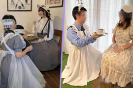 Quán cà phê kỳ lạ, khách không được phục vụ