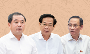 Quốc hội phê chuẩn bổ nhiệm 3 Bộ trưởng