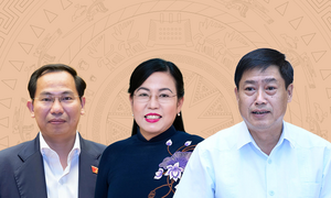 Quốc hội có tân Tổng Thư ký, Chủ nhiệm Văn phòng Quốc hội và 2 Chủ nhiệm Ủy ban