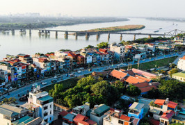 Chủ tịch Hà Nội lập tổ công tác nghiên cứu dự án trục đại lộ cảnh quan sông Hồng