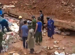 Nguyên nhân vụ sập móng nhà khiến 2 cha con ở Đắk Lắk thiệt mạng