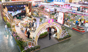 Toàn cảnh Hội chợ mùa Thu 2025 trước giờ khai mạc