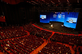 Toàn cảnh phiên khai mạc Lễ mở ký Công ước Hà Nội về chống tội phạm mạng