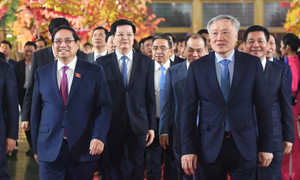 Thủ tướng Phạm Minh Chính dự lễ khai mạc Hội chợ mùa Thu lần thứ nhất - 2025