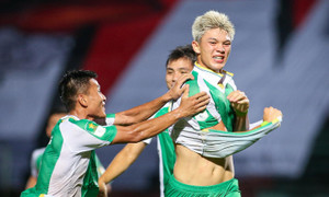 Bảng xếp hạng giải Hạng Nhất 2025-2026 vòng 5