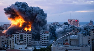 Israel không kích mục tiêu Gaza