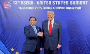 Thủ tướng Phạm Minh Chính gặp Tổng thống Mỹ Donald Trump