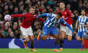 Trực tiếp bóng đá Man Utd 4-2 Brighton, vòng 9 giải Ngoại Hạng Anh