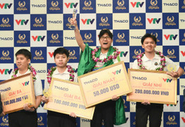 Nam sinh Hà Nội vô địch Đường lên đỉnh Olympia năm 2025