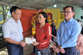 Vụ sập móng nhà khiến hai cha con tử vong tại Đắk Lắk: Hỗ trợ xây dựng lại nhà