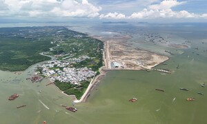 Chuyện ESG ở siêu đô thị lấn biển Cần Giờ