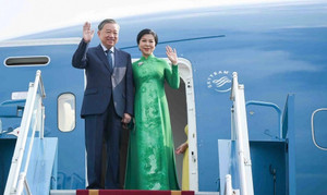 Tổng Bí thư Tô Lâm và Phu nhân sắp thăm Vương quốc Anh