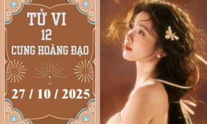 Tử vi 12 cung hoàng đạo ngày 27/10: Sư Tử hao tài, Cự Giải cẩn thận