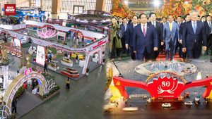 Trải nghiệm mua sắm tại HỘI CHỢ MÙA THU LẦN THỨ NHẤT - 2025