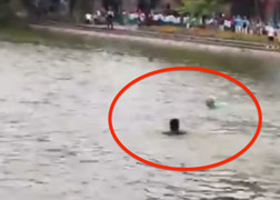 Phường Hoàn Kiếm thông tin vụ việc cô gái khỏa thân tử vong dưới Hồ Gươm