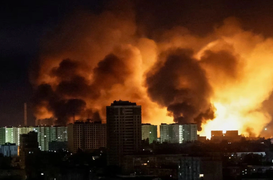 Ukraine tập kích vào thủ đô Moskva, 2 sân bay đóng cửa