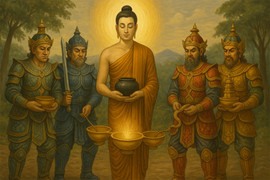 Chuyện chiếc bình bát đầu tiên của Đức Phật